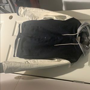 Navy blue vintage coat